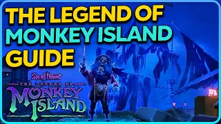 The Journey to Melee Island Complete Guide Sea of Thieves [upl. by Latona]