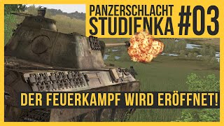 Combat Mission Red Thunder Studienka 03 Panzerschlacht [upl. by Chrissie]