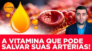 K2MK7 vitamina que transforma a saúde da circulação limpa o sangue e combate coágulos da trombose [upl. by Naxela]