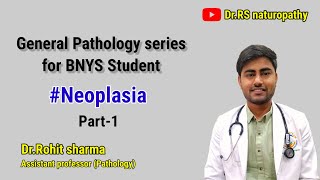 Neoplasia Part 1 generalpathology pathology bnys [upl. by Purdum]