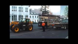 Hobart Tram Movers and Shakers [upl. by Yniffit]