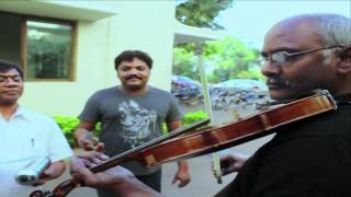 Eega Making  MUSIC DIRECTOR M M Keeravani [upl. by Stutsman]