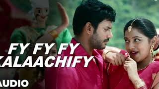 Fy Fy Fy Kalaachify Official Full Song Pandiyanaadu [upl. by Mavilia]