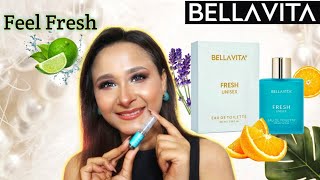 Bella Vita Fresh Perfume Review  Dupe of Luxury Perfume  Gourmand Perfume  Party Perfume [upl. by Havener113]