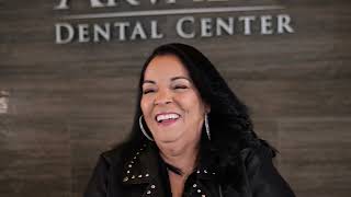 Vickies Radiant Smile Regaining Confidence with Dental Implants Español [upl. by Aihsekram]