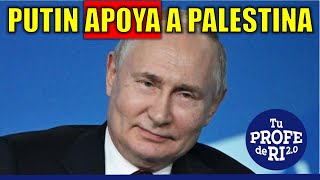 PUTIN APOYA AL ESTADO PALESTINO [upl. by Brotherson358]