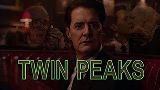 🕸️ Twin Peaks ⛧ Windom Earle Dale Cooper And The Black  White Lodge 🕸️twinpeaks [upl. by Adaiha830]