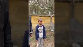 Andeh bachay ki dosti 😭💔trendingvideo emotional motivation inspiration viralvideo funny [upl. by Noruq]