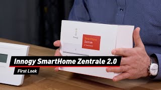 Innogy 20 Unboxing der SmarthomeZentrale [upl. by Hna82]