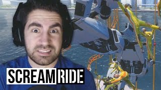 ScreamRide Gameplay Xbox One  Demo  Part 2 [upl. by Gall]