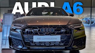 Audi A6 2024  Exterior amp Interior 4K [upl. by Denby]