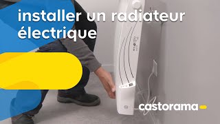 Installer un radiateur électrique Castorama [upl. by Adnoral]