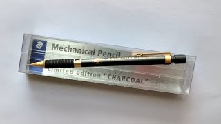 【瑠璃的笔墨间】施德楼STAEDTLER Limited edition CHARCOAL 灰金配色限定自动铅简评amp对比 [upl. by Nivalc961]