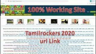 TamilRockers New Website Link 2020  TamilRockers New Link  How to Open Tamilrockers 2020 [upl. by Ecikram]