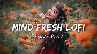 💘TRENDING INSTAGRAM LOFI MASHUP SLOWEDREVERBED  MIND FRESH LOFI SONG  LOFI SONGS 3 [upl. by Malda]