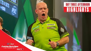 TONTOPPING AVERAGES GALORE  Day Three Afternoon Highlights  2024 Austrian Darts Open [upl. by Leohcin55]