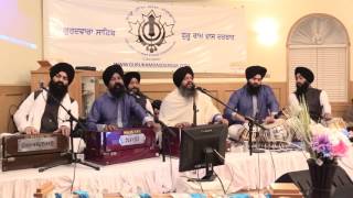 Soee Uthriaa Paar  Bhai Harcharan Singh Khalsa at Guru Ram Das Darbar Calgary [upl. by Ahl]