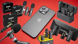 Beginners Guide to the BEST iPhone Microphones for Video [upl. by Assertal]