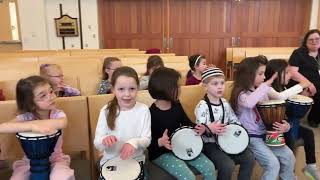 Tu BShevat Drum Circle with Moreh Moshe [upl. by Flor]