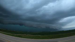 Midwest Iowa Derecho July 15th 2024 [upl. by Bruce963]