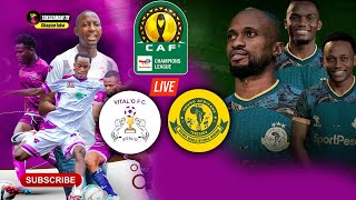 live Vitalo Fc 0 Vs 4 Yanga Sc [upl. by Fortune]