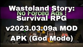 wasteland story mod apk  wasteland story mod apk unlimited money [upl. by Tnemelc325]