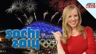 Sochi Olympics 2014 Whats Really Going On [upl. by Elnukeda]