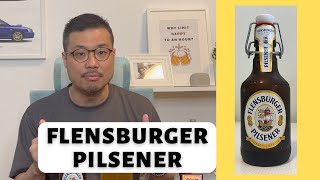 Flensburger Pilsener  Honest Review [upl. by Old]