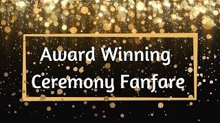 Inspiring Award Winning Ceremony Fanfare Background Music 2022 [upl. by Socha]