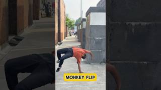 Easy flip anyone can learn monkey flip tutorial malayalam shorts [upl. by Ennaeerb315]