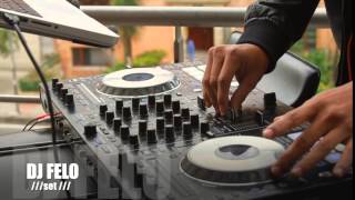 DJ Felo Live Set DDJ Sx [upl. by Tay]