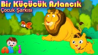 Bir Küçücük Aslancık Varmış Şarkısı Ninni Tarzı  Alpi ve Arkadaşları [upl. by Scriven]