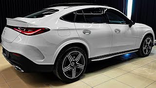 Mercedes GLC Coupe 2024  Magnificent Midsize SUV [upl. by Otaner]