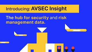 Enhance your aviation security operations with AVSEC Insight [upl. by Berstine]