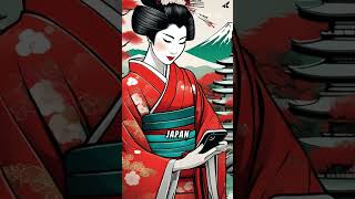 Japanese History 🇯🇵☘️🍃 theworldin60seconds history japanhistory [upl. by Aisylla]