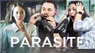 WOW 😱 Where did THAT come from ”Parasitequot  Movie Reaction [upl. by Hcahsem]