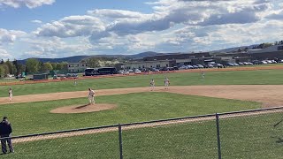 Waverly Varsity Baseball v Ithaca [upl. by Akcinahs]