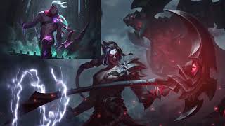 Interacciones de Kayn con Aatrox Varus Zed y Shen [upl. by Wengert]