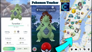 🔥Find HIGH CP POKEMON with This Pokemon Tracker App in Pokemon go [upl. by Ahsed]