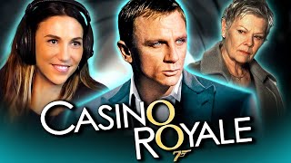 CASINO ROYALE 2006 Movie Reaction wCoby FIRST TIME WATCHING James Bond [upl. by Silber]