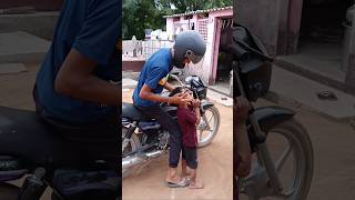 papa hmesa helmet ⛑️ bhul jate hai ⛑️🥰🥰 [upl. by Siegfried349]