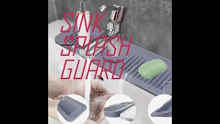 Sink Splash Guard [upl. by Netsirk]