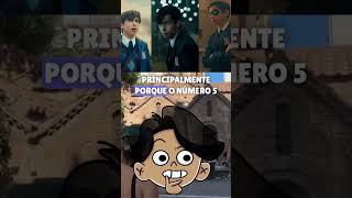 A Viagem No Tempo De The Umbrella Academy [upl. by Declan]