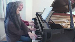 Leroy Anderson Sleigh Ride arr piano duet [upl. by Leandro656]