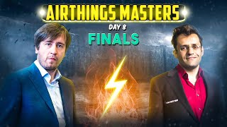 Airthings Masters Finals01  Radjabov vs Aronian ft Commentary by Anish Sri Sagar AmrutaSoumya [upl. by Senzer]