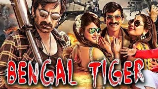 Bengal Tiger Full Hindi Dubbed Action Movie Ravi Teja Rakul Preet Singh New Movie [upl. by Jacinto]