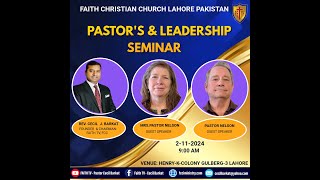 Part 2 Pastors amp Leadership Seminar 2nd Nov2024 Faith Christian Church  Ps Nelson Ps Cecil John [upl. by Ennovyhs580]