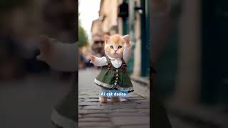 Meri tarif dance New bollywood s dancer ai cat dance [upl. by Tuck487]