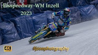 Eisspeedway WM Inzell 2023 Legendenrennen [upl. by Amity]