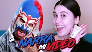 ESCORPIÓN DORADO NARRA MI VIDEO  RETO [upl. by Enyrehtak]